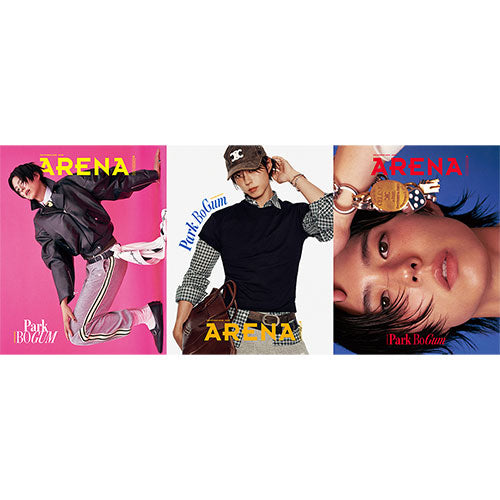 PARK BOGUM Cover ARENA HOMME Korea December 2025 - main image