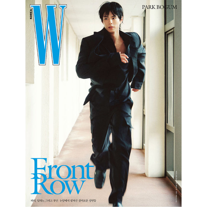 PARK BOGUM Cover  W Korea Vol 11 November 2026 C Ver - main image