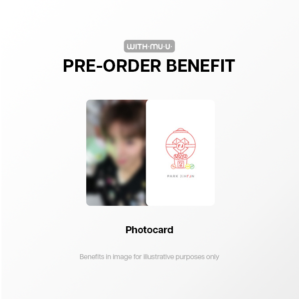 PARK JIHOON Official Light Stick - Withmuu POBs