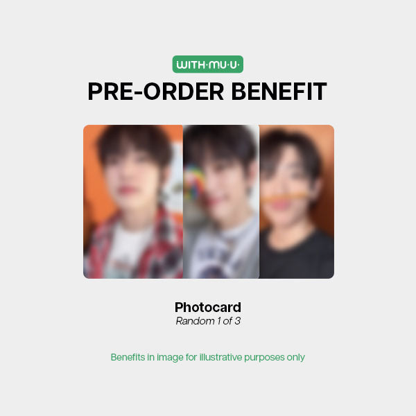 PARK JIN YOUNG 2026 Seasons Greetings Flip Days - Withmuu POBs