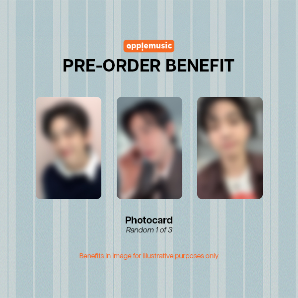 PARK JIN YOUNG Said and Done 2nd Mini Album Memory Box Ver - Apple Music POBs
