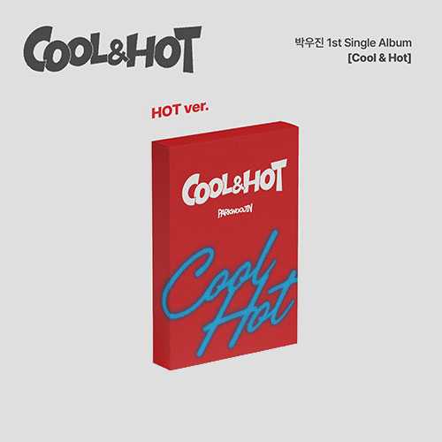 PARK WOO JIN AB6IX Cool and Hot 1st Single Album - HOT Version