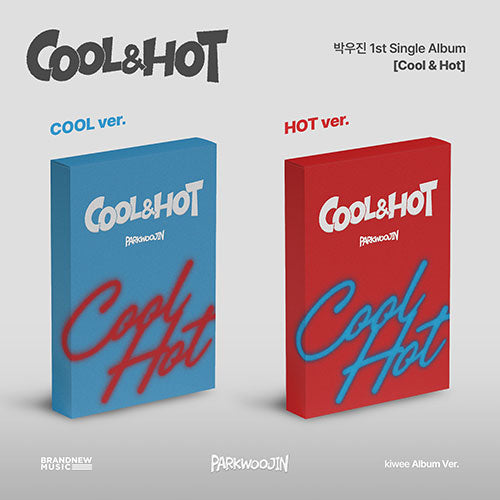 PARK WOO JIN AB6IX Cool and Hot 1st Single Album - main image