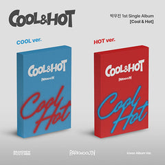 PARK WOO JIN - Cool & Hot [1st Single Album] - K PLACE