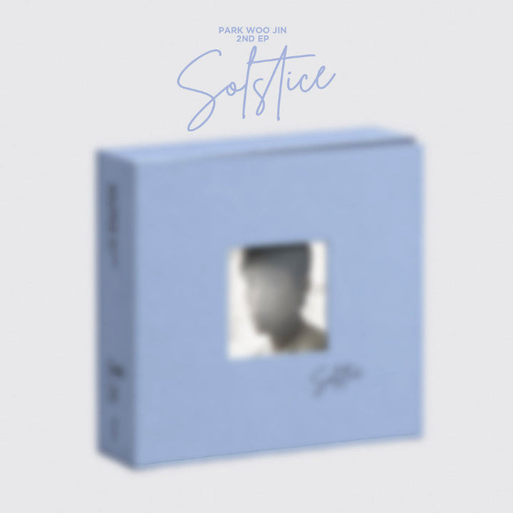 PARK WOO JIN SOLSTICE 2nd Mini Album - main image