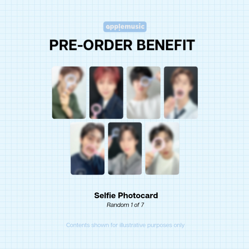 PENTAGON 2027 Seasons Greetings Second Semester - Apple Music POBs
