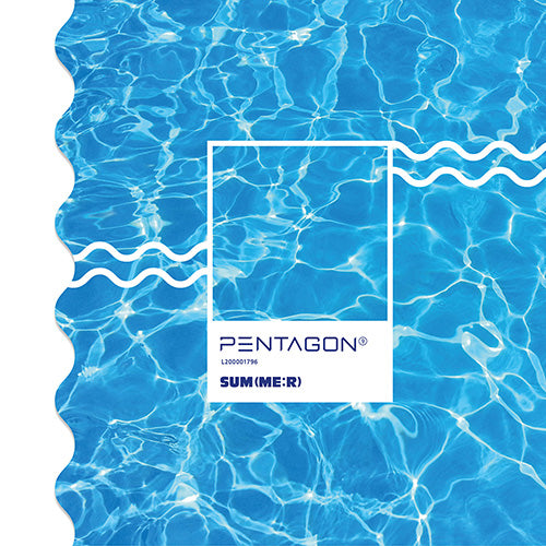PENTAGON SUMMER 9th Mini Album cover image