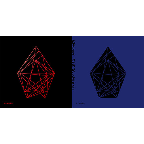 PENTAGON UNIVERSE THE BLACK HALL 1st Album - 2 variations main image