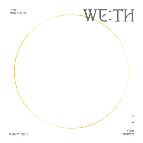 PENTAGON WETH 10th Mini Album - Unseen version main image