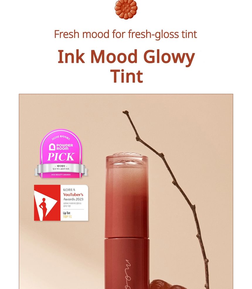 PERIPERA - Ink Mood Glowy Tint Yakgwa Molyip Collection gallery image 7