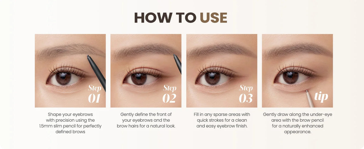 PERIPERA - Speedy Skinny Brow gallery image 4
