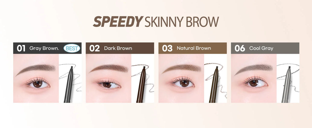PERIPERA - Speedy Skinny Brow gallery image 6