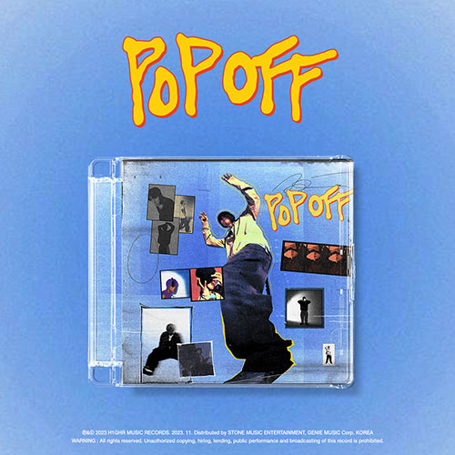 ph-1 - POP OFF 2nd EP Album main image