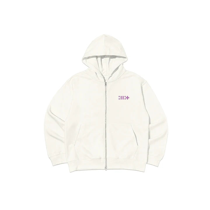 ILLIT REAL ME Zip up Hoodie SUPER REAL ME Official MD - main image