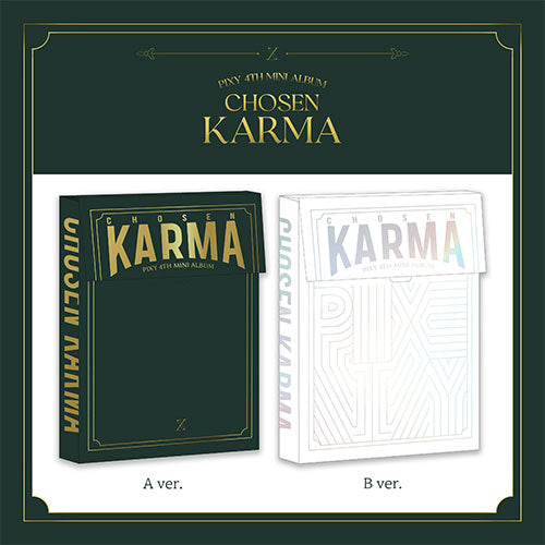 PIXY CHOSEN KARMA 4th Mini Album - 2 variations cover image