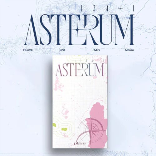 PLAVE ASTERUM 134-1 2nd Mini Album Bamby Ver.
