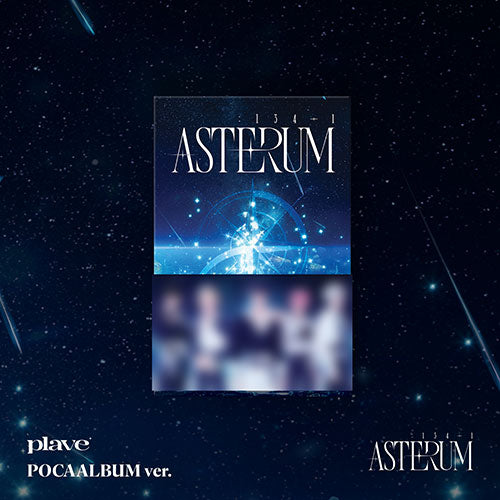Amazon.com: PLAVE ASTERUM : 134-1 2nd Mini Album (EUNHO