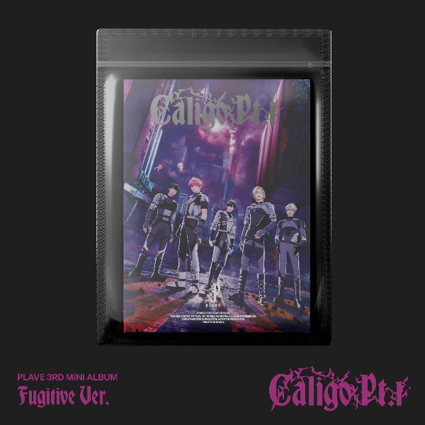 PLAVE Caligo Pt 1 3rd Mini Album - Fugitive Version main image