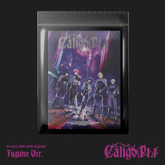 (CD)PLAVE 3rd Mini Album [Caligo Pt.1 (Fugitive Ver.)]（韓国盤）／PLAVE plave-caligo-pt-1-3rd-mini-