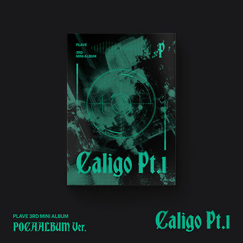 PLAVE Caligo Pt 1 3rd Mini Album POCA version main image