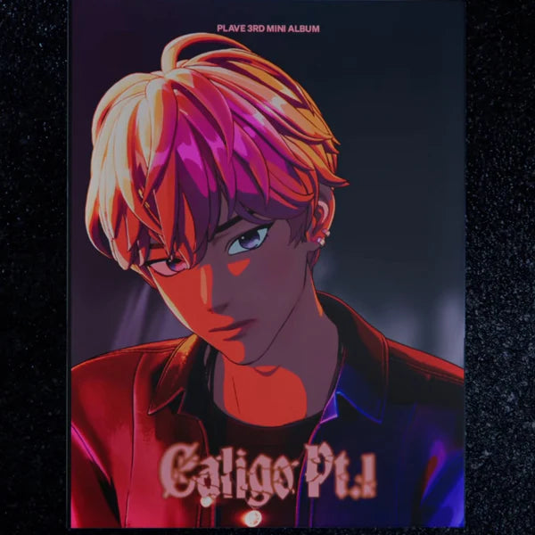 PLAVE Caligo Pt 1 3rd Mini Album Vanguard Version - Bamby Version
