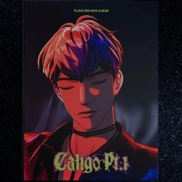 PLAVE Caligo Pt 1 3rd Mini Album Vanguard Version - Hamin Version