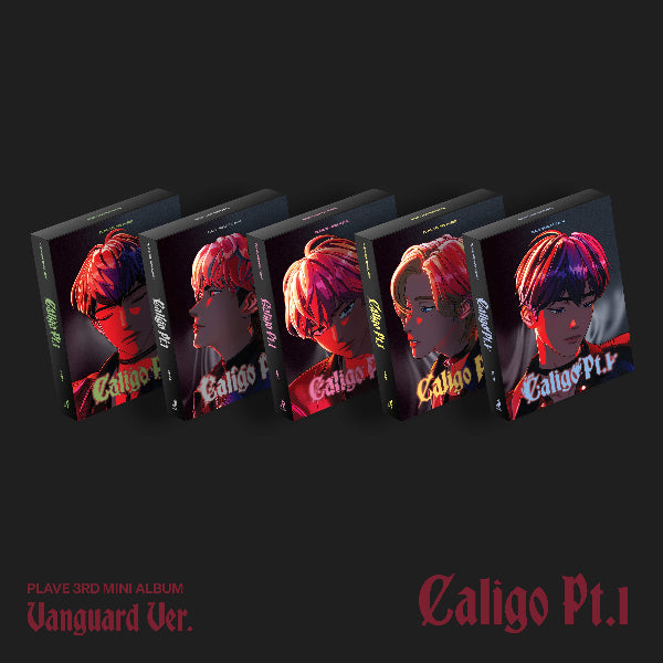 PLAVE Caligo Pt 1 3rd Mini Album Vanguard Version main image