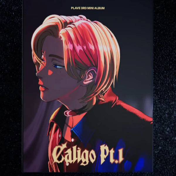 PLAVE Caligo Pt 1 3rd Mini Album Vanguard Version - Noah Version