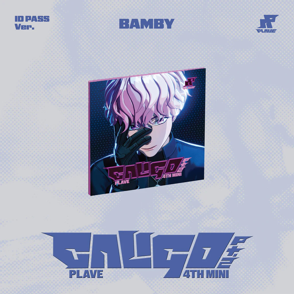 PLAVE - Caligo Pt.2 [4th Mini Album - ID PASS POP-UP Exclusive Ver PLAVE - Caligo Pt.2 [4th Mini Album - ID PASS POP-UP Exclusive Ver