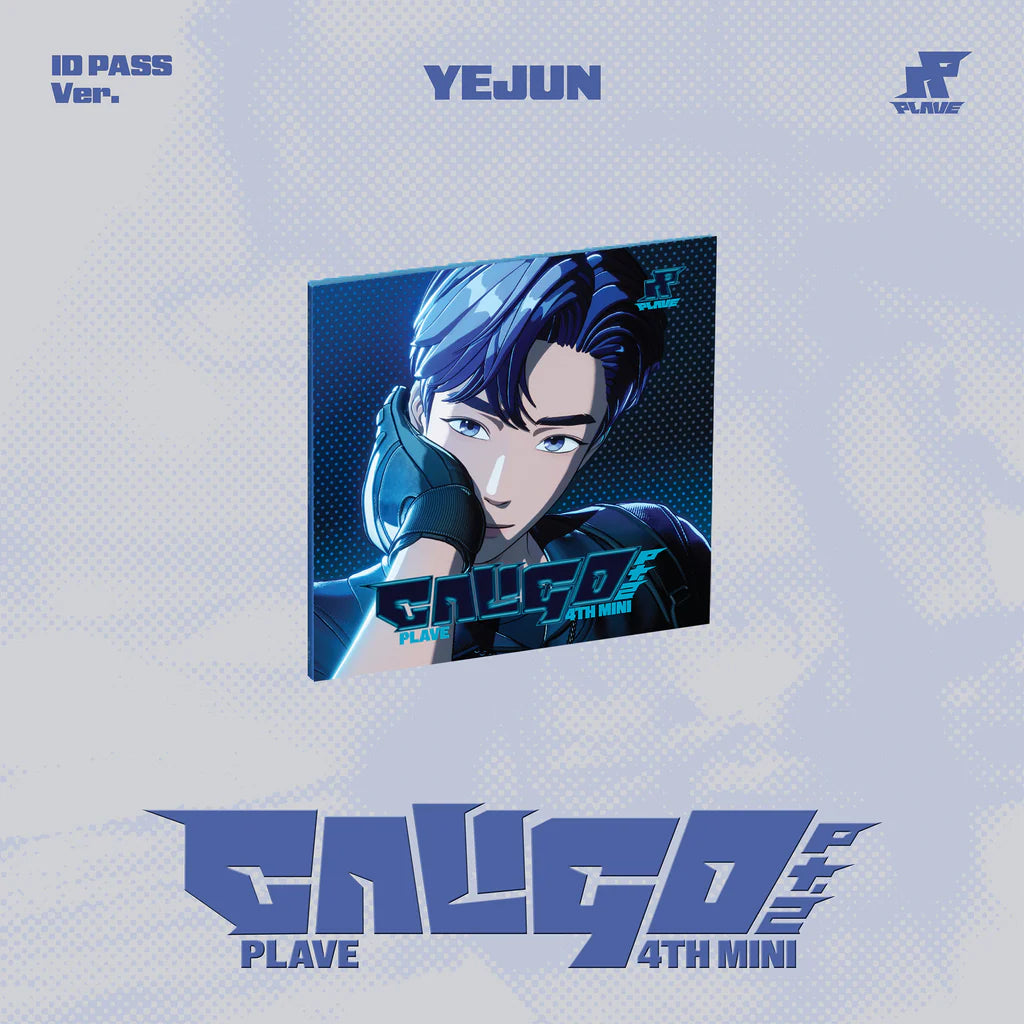 PLAVE - Caligo Pt.2 [4th Mini Album - ID PASS POP-UP Exclusive Ver