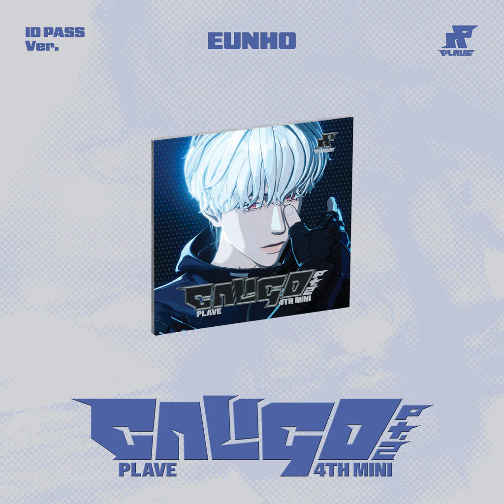 PLAVE CD Caligo Pt.2 ID PASS ウノ セット PLAVE - Caligo Pt.2 [4th Mini Album - ID PASS Ver.] - K PLACE
