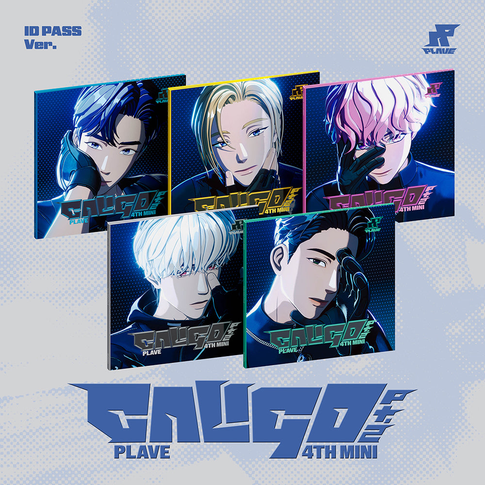 PLAVE - Caligo Pt.2 [4th Mini Album - ID PASS Ver.] - K PLACE