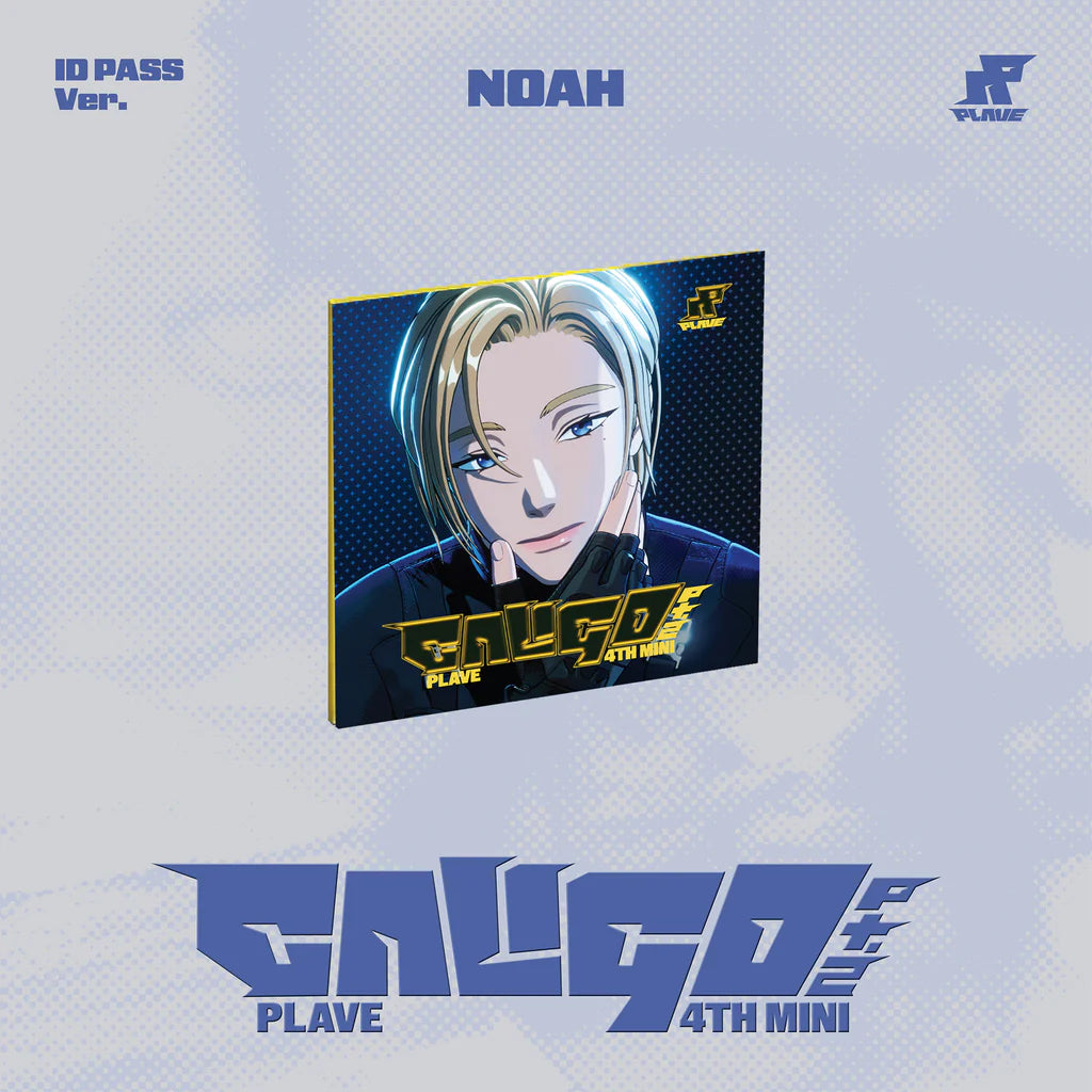 PLAVE CD Caligo Pt.2 ID PASS ウノ セット PLAVE - Caligo Pt.2 [4th Mini Album - ID PASS Ver.] - K PLACE