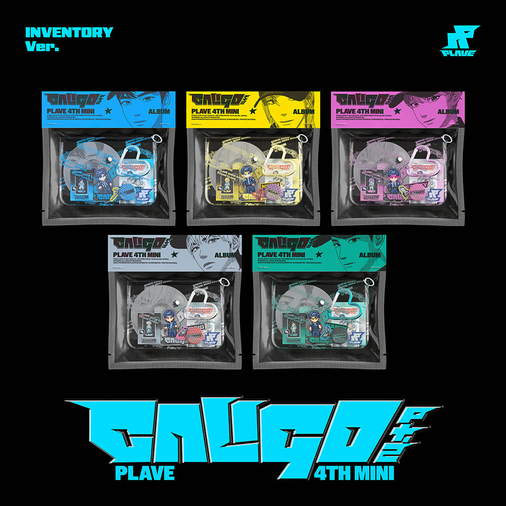 PLAVE Caligo Pt.2 INVENTORY アルバム 未開封 トレカ PLAVE - Caligo Pt.2 [4th Mini Album - INVENTORY Ver.] - K PLACE