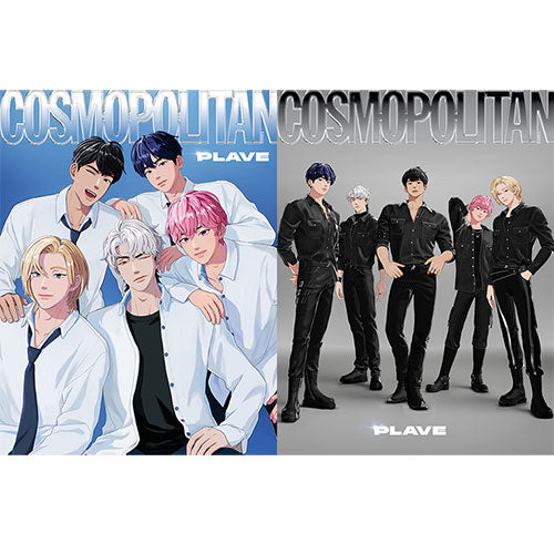 PLAVE Cover COSMOPOLITAN February 2025 - main image