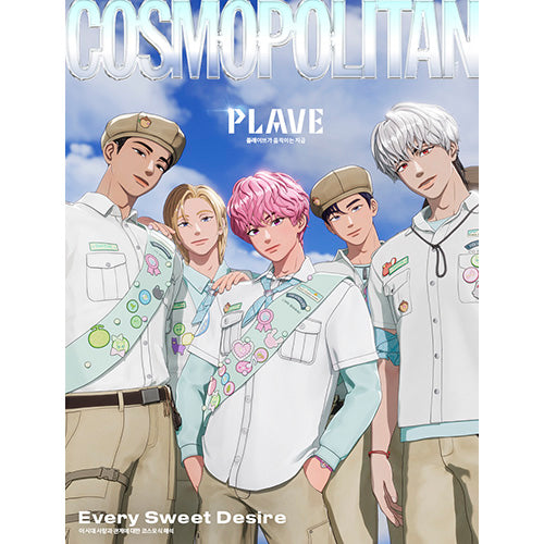PLAVE Cover COSMOPOLITAN February 2026 - B Ver main image