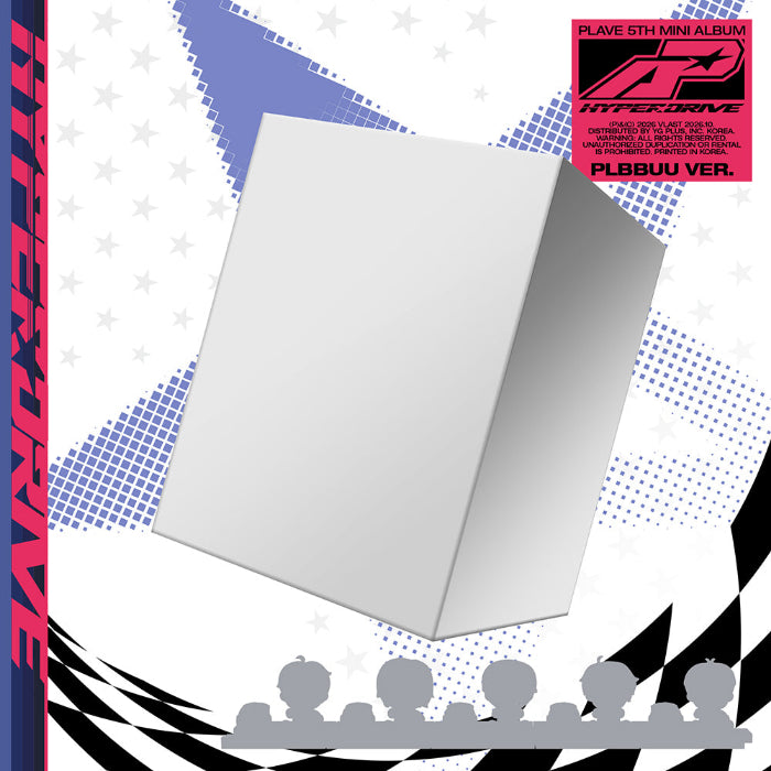 PLAVE HYPERDRIVE 5th Mini Album PLBBUU Ver - main image