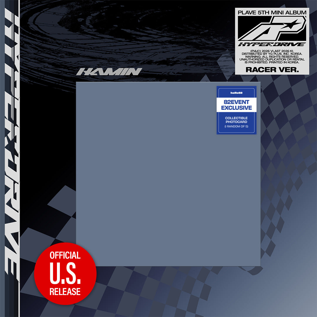 PLAVE HYPERDRIVE 5th Mini Album - Racer 82EVENT Exclusive Ver - HAMIN Ver - Main Image