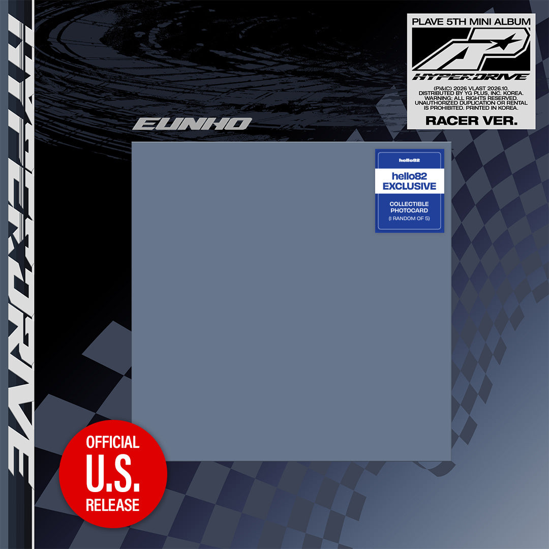 PLAVE HYPERDRIVE 5th Mini Album - Racer hello82 Exclusive Ver - EUNHO Ver - Main Image