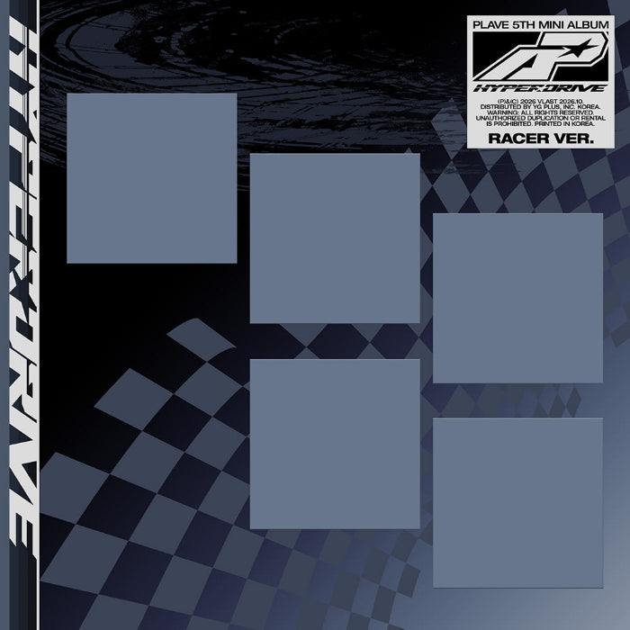 PLAVE HYPERDRIVE 5th Mini Album Racer Ver - main image