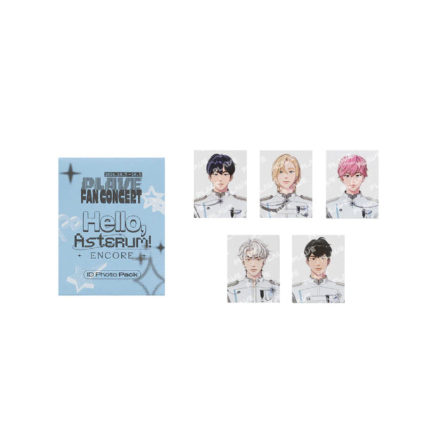 PLAVE ID Photo Pack 1st Fan Concert Hello Asterum ENCORE Official MD main image