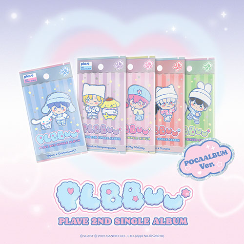 PLAVE PLBBUU 2nd Single Album POCA Ver - Main Image