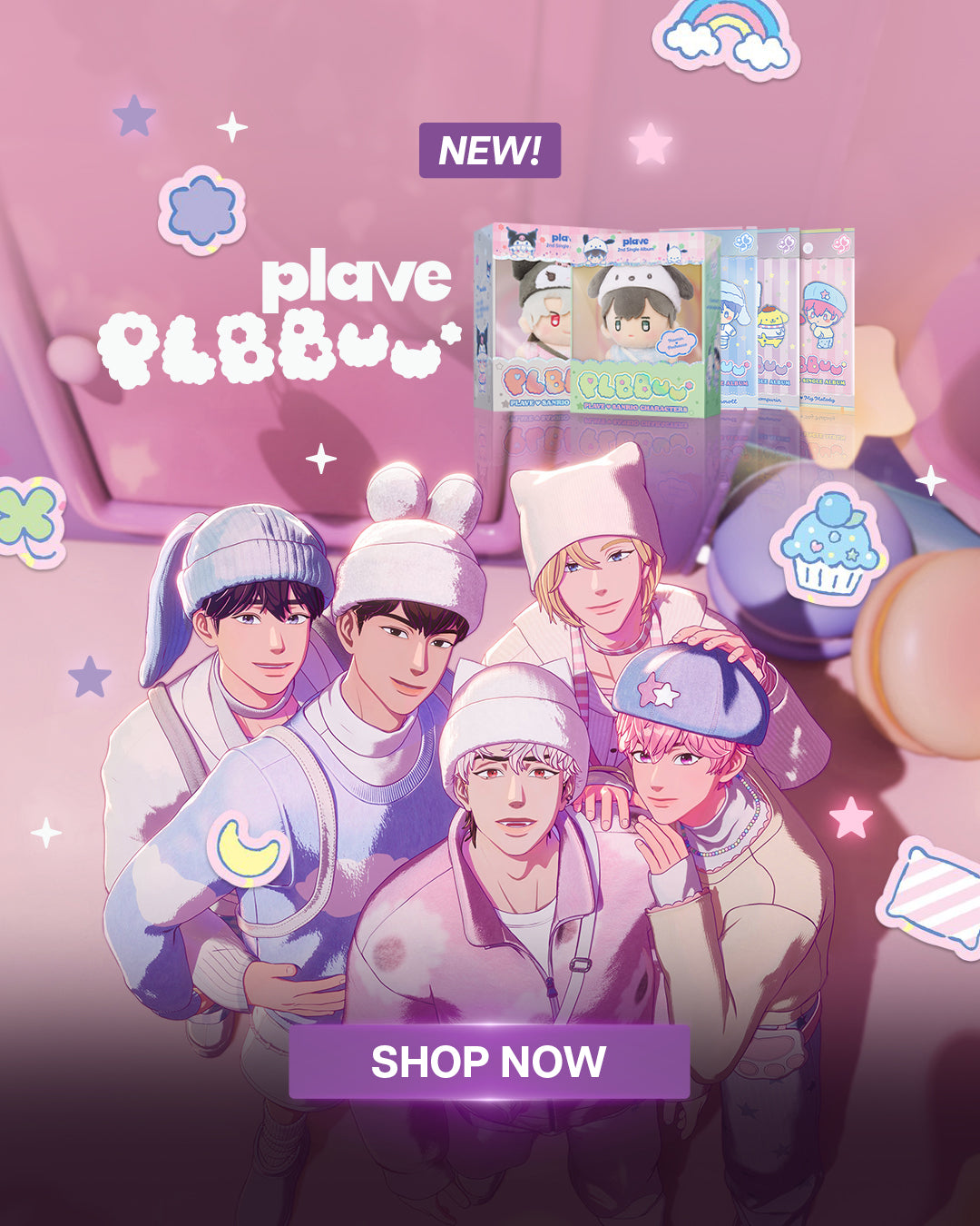 PLAVE PLBBUU Album - Mobile Banner