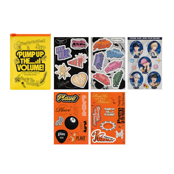PLAVE PUTV Sticker Pack 1st Fan Concert Hello Asterum ENCORE Official MD main image