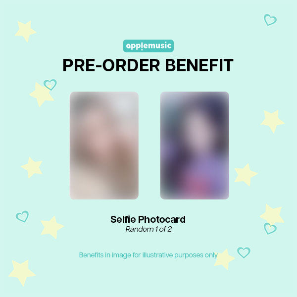 YUNA Ice Cream The First Mini Album MINI BAG Ver - Apple Music POBs