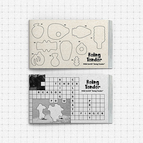 POW Being Tender 3rd EP Album  Photobook Ver - main image