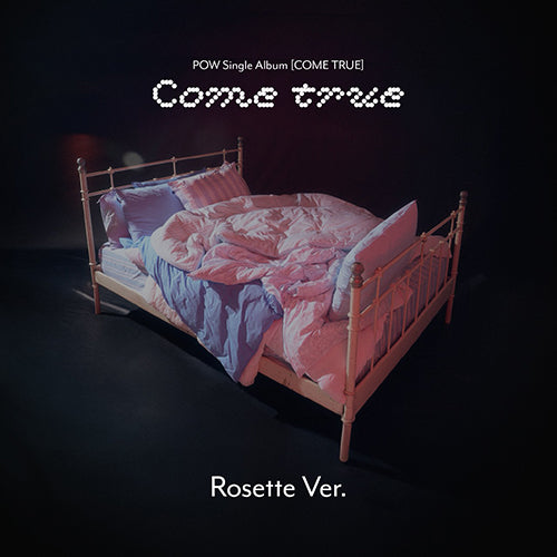 POW COME TRUE 1st Single Album Rosette Ver - main image