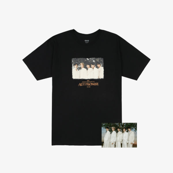 TXT SS T Shirt WORLD TOUR ACT PROMISE - main image
