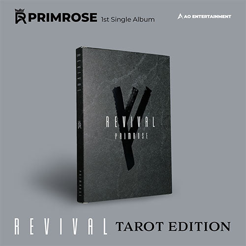 PRIMROSE - REVIVAL 1st Single Album - Tarot Edition main image