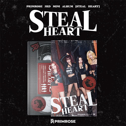 PRIMROSE Steal Heart 3rd Mini Album - main image